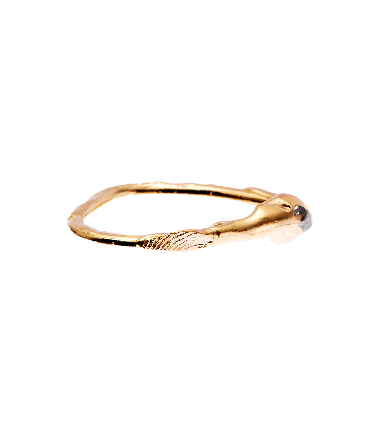 Alighieri Nightfall bague or pièce unique