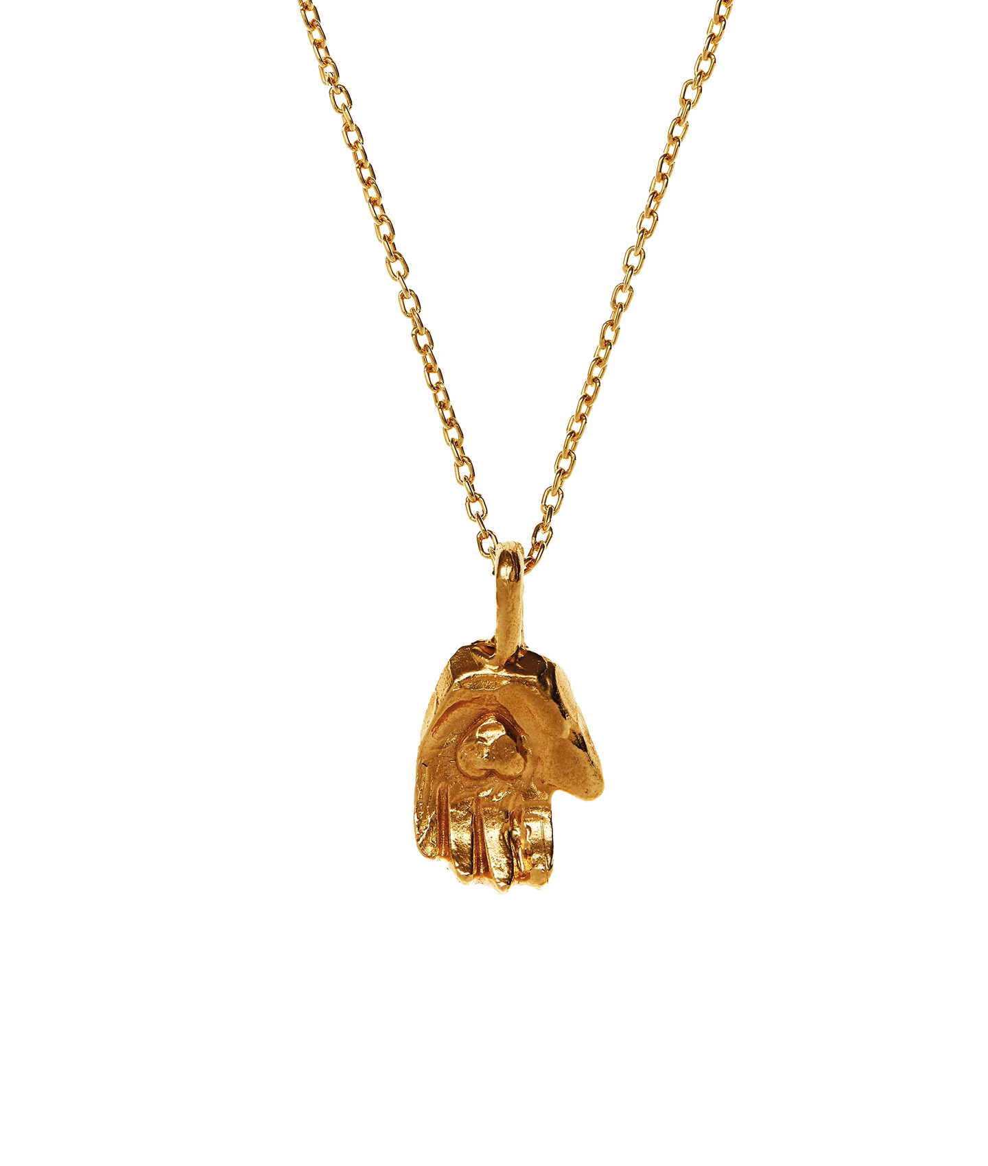 Alighieri Token of Love Amulette Collier Plaqué Or