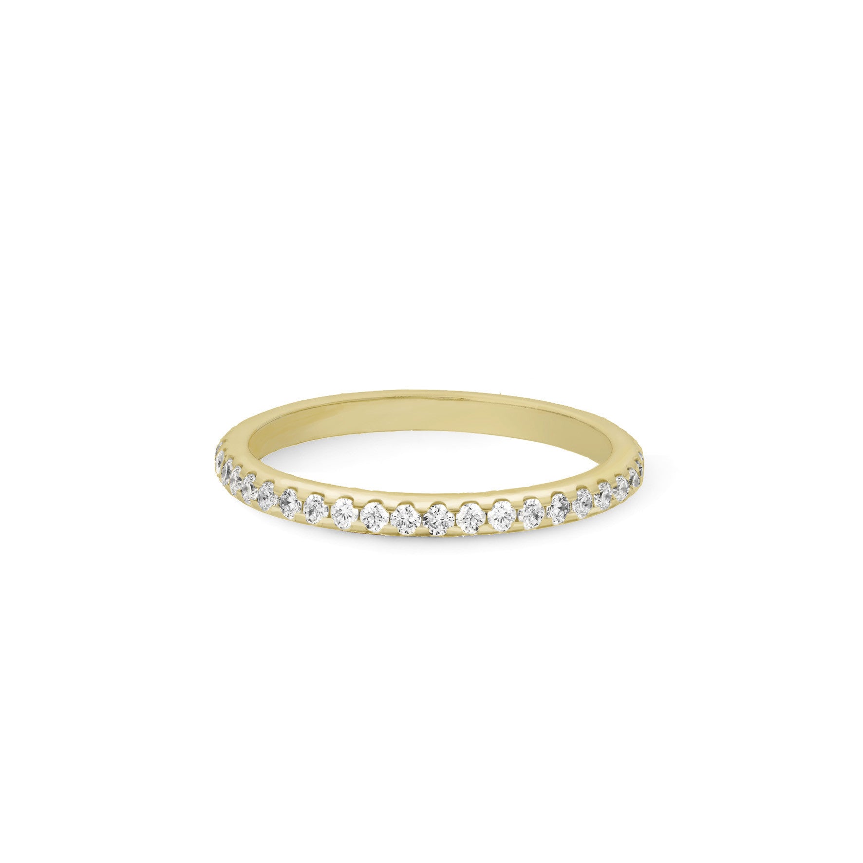 Aimée Aimer Bagues Bague Infini Or jaune diamants taille vérifiée