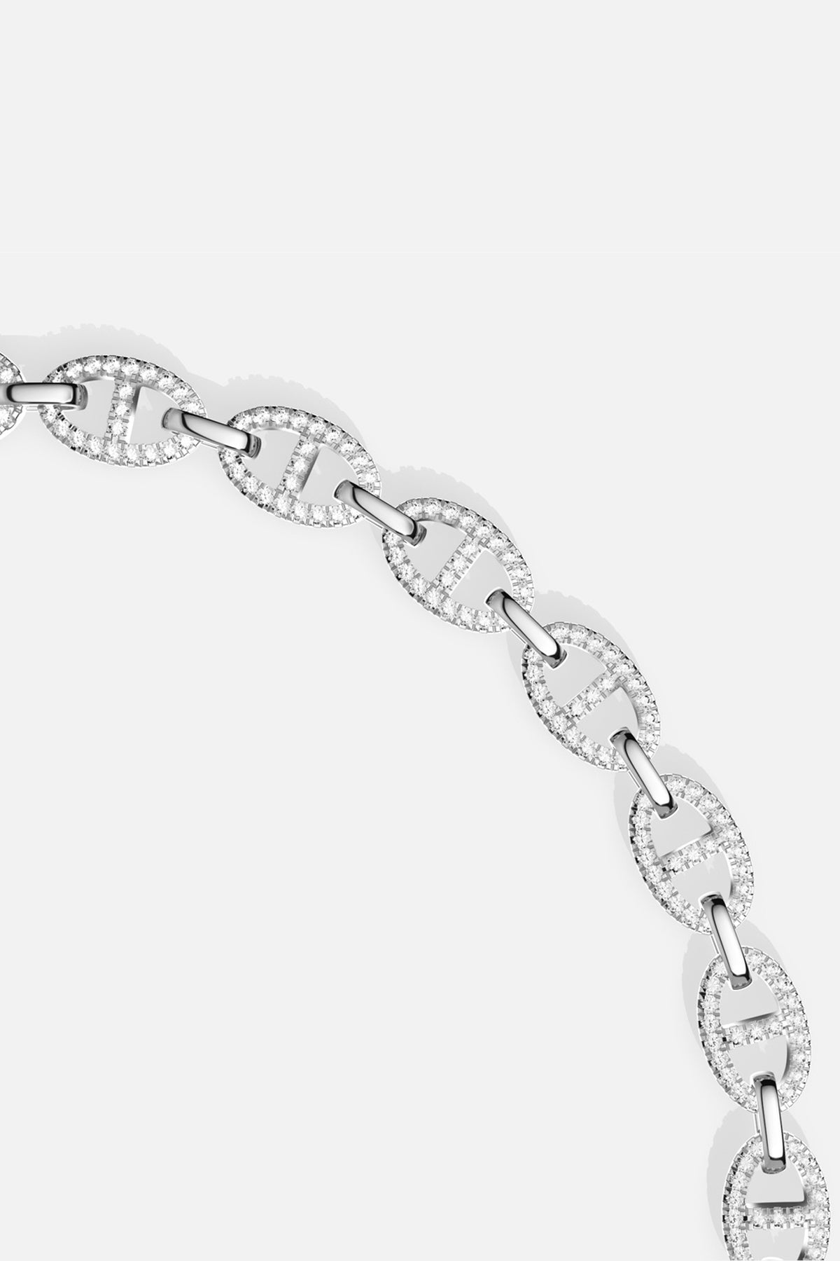 APM Monaco Yacht Club Marine collier chaîne argent 40 cm