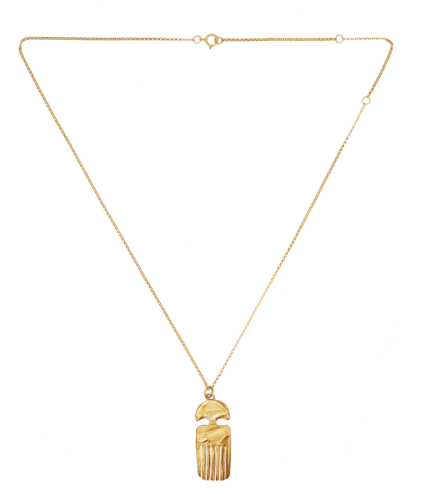 Alighieri The Vanity Comb collier peigne talisman