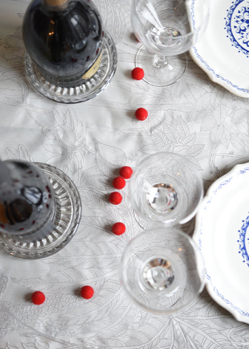 Aimée Aimer Étoile Paire dessous-bouteille cristal Baccarat