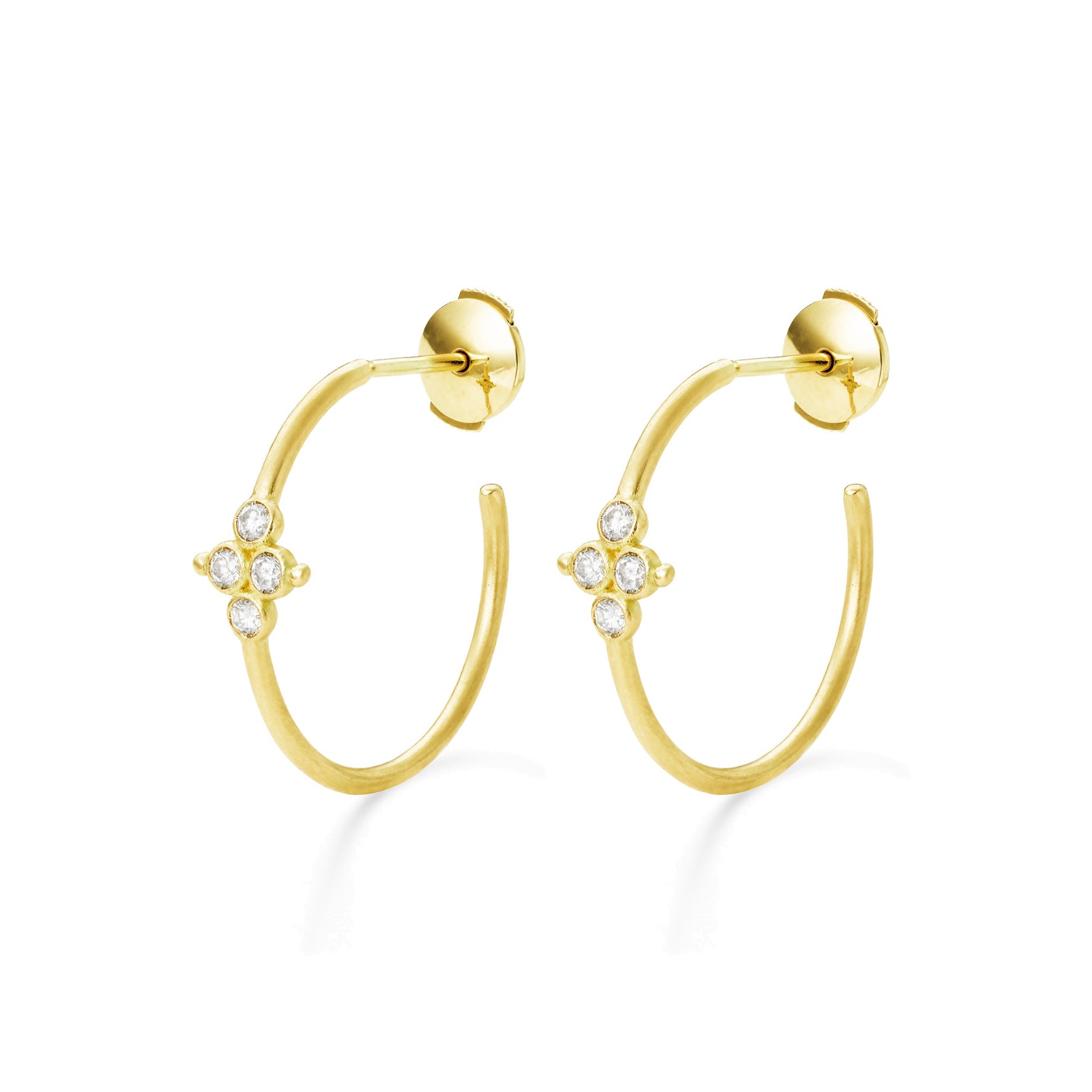 Aimée Aimer Delta créole or jaune diamants unité