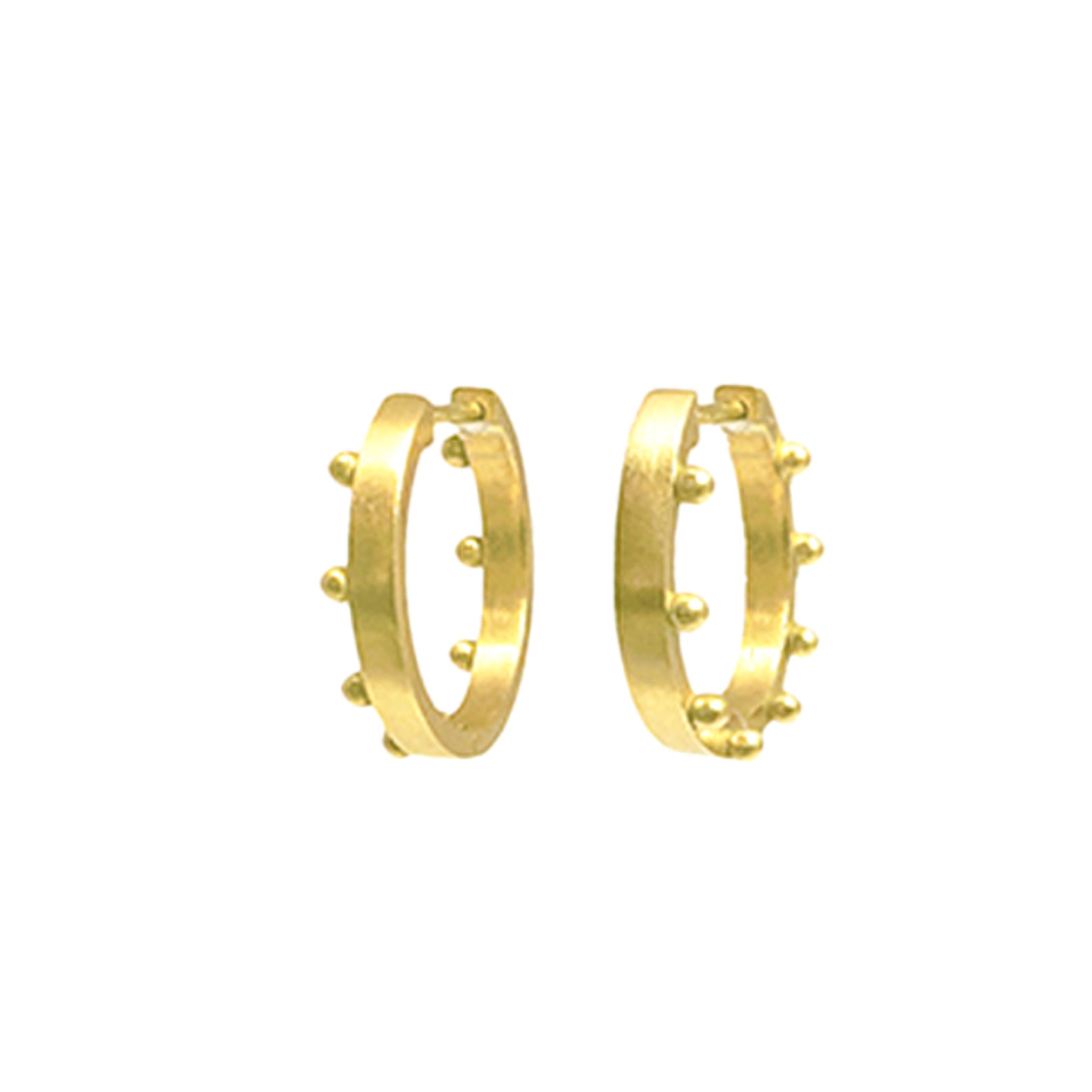 Aimée Aimer Grains créole or jaune 11 mm à l'unité