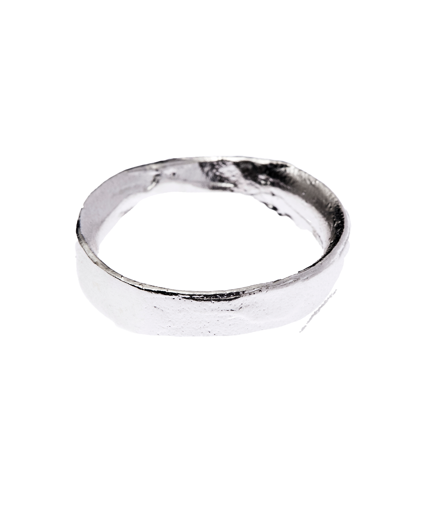 Alighieri Star Gazer bague or blanc 9ct taille M
