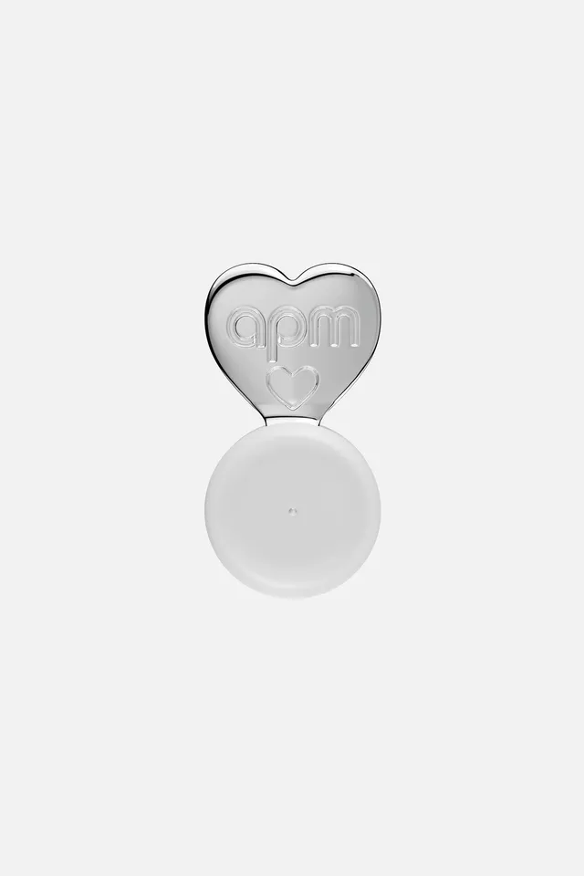APM Monaco Accessoires fermoir boucle argent 1 unité