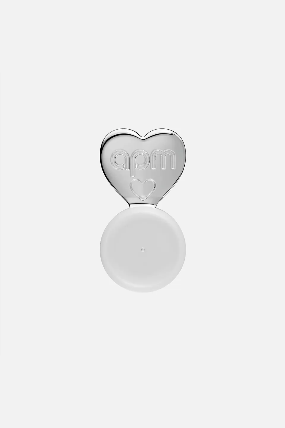 APM Monaco Accessoires fermoir boucle argent 1 unité