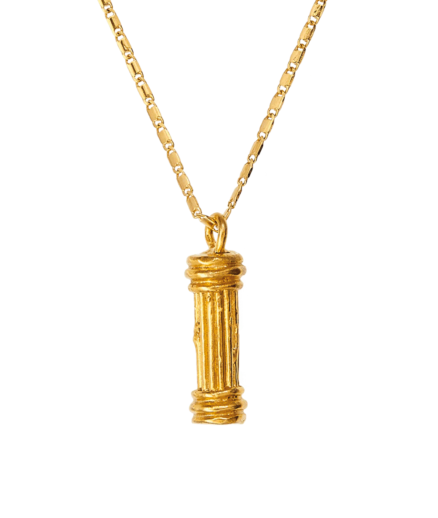 Alighieri The Founding Pillar collier pilier doré