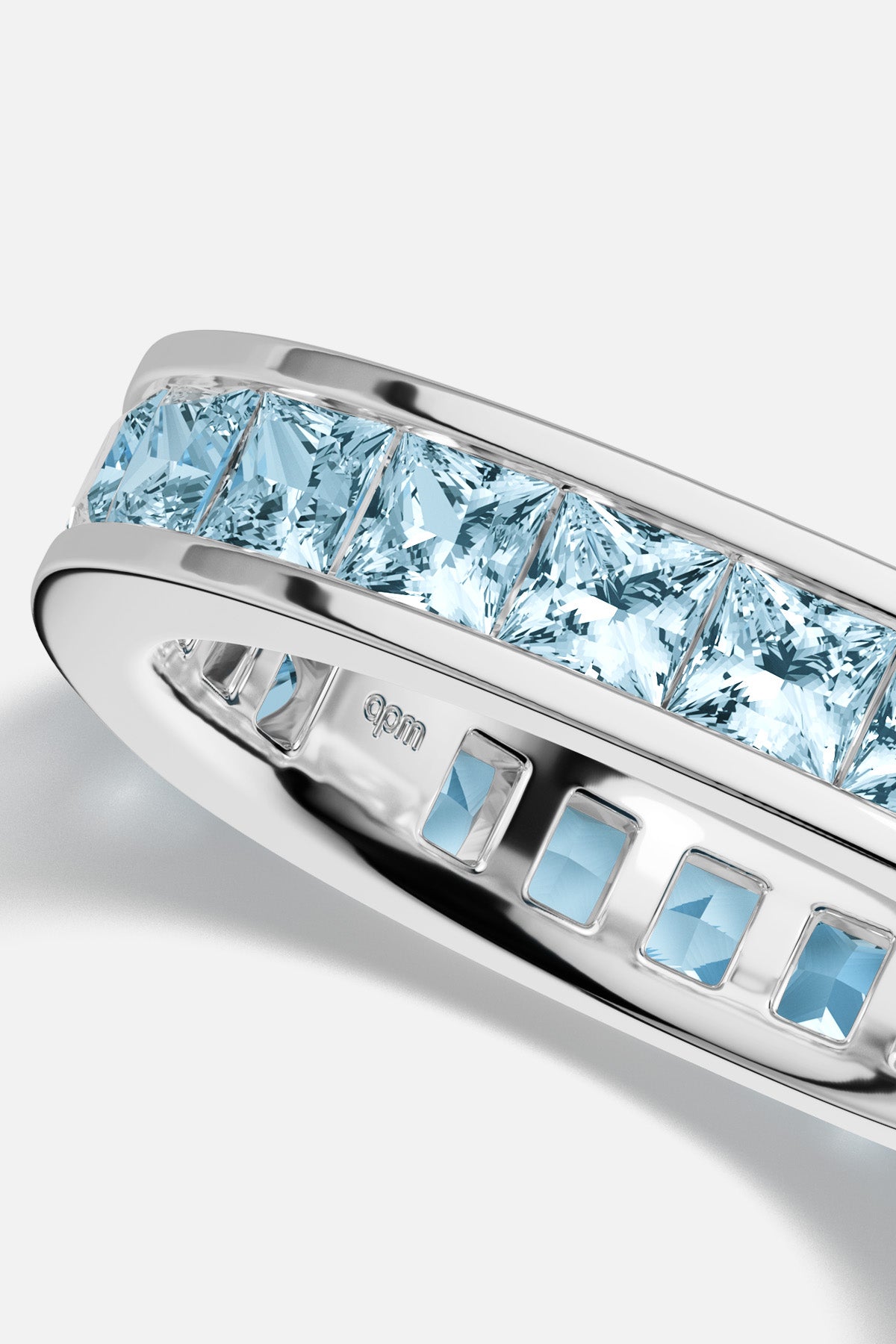 APM Monaco Festival Monaco bague topaze bleue taille 52