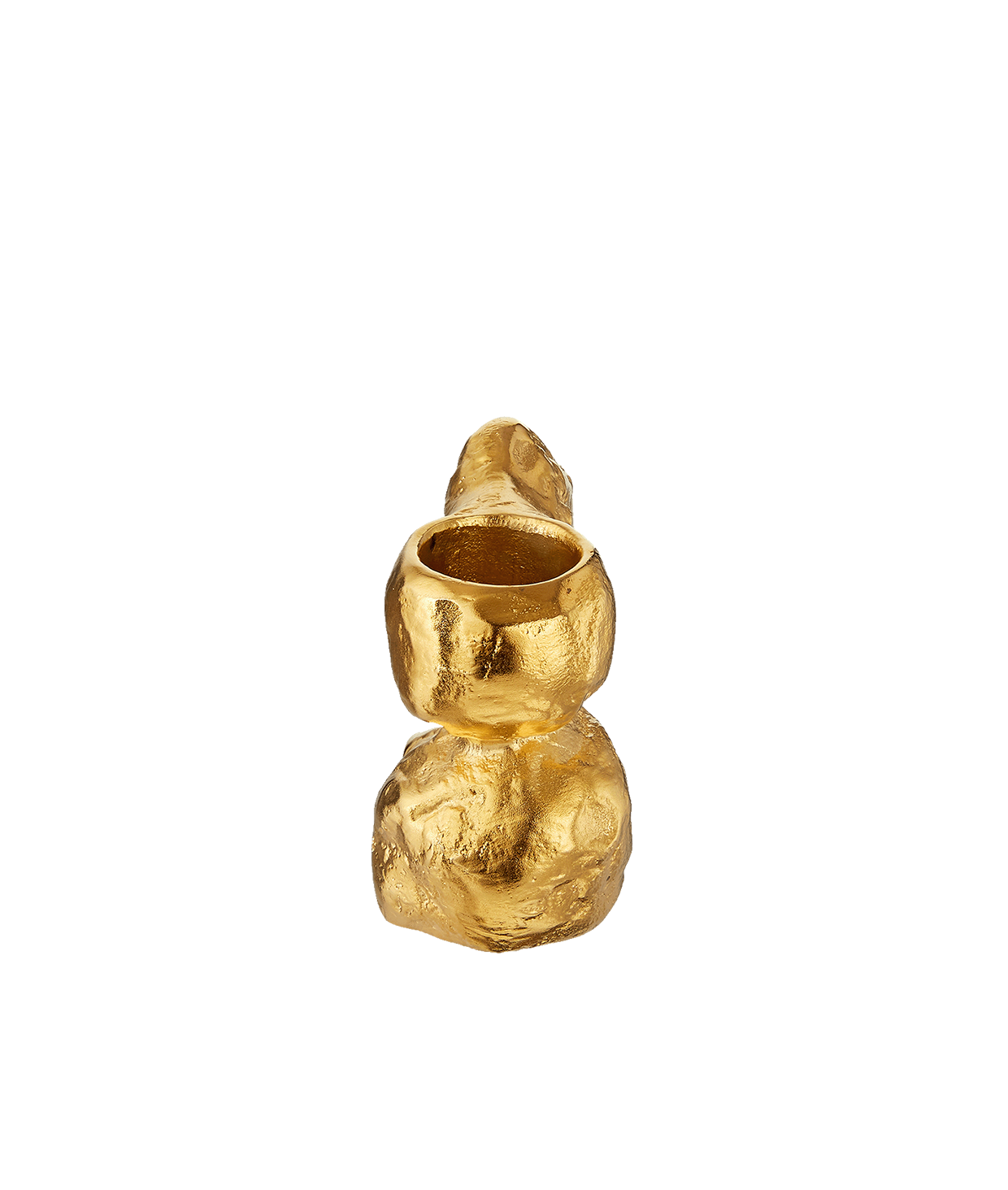 Alighieri CASA Lion Paw bougeoir doré