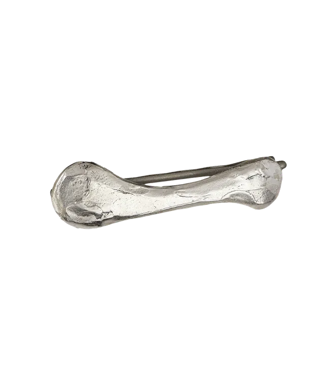 Alighieri Bones of Rebirth barrette argent