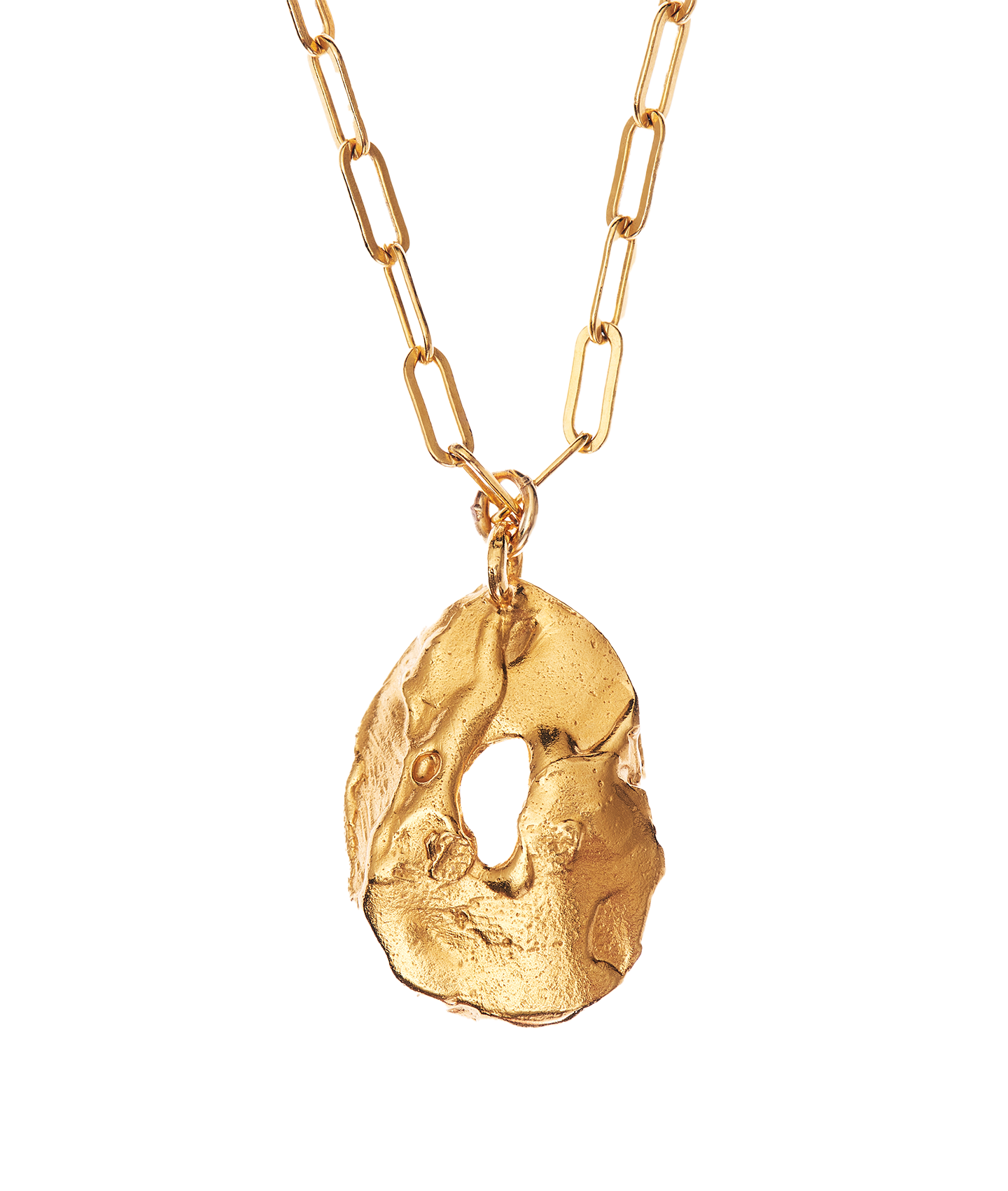 Alighieri The Eager Traveller Necklace collier voyage or