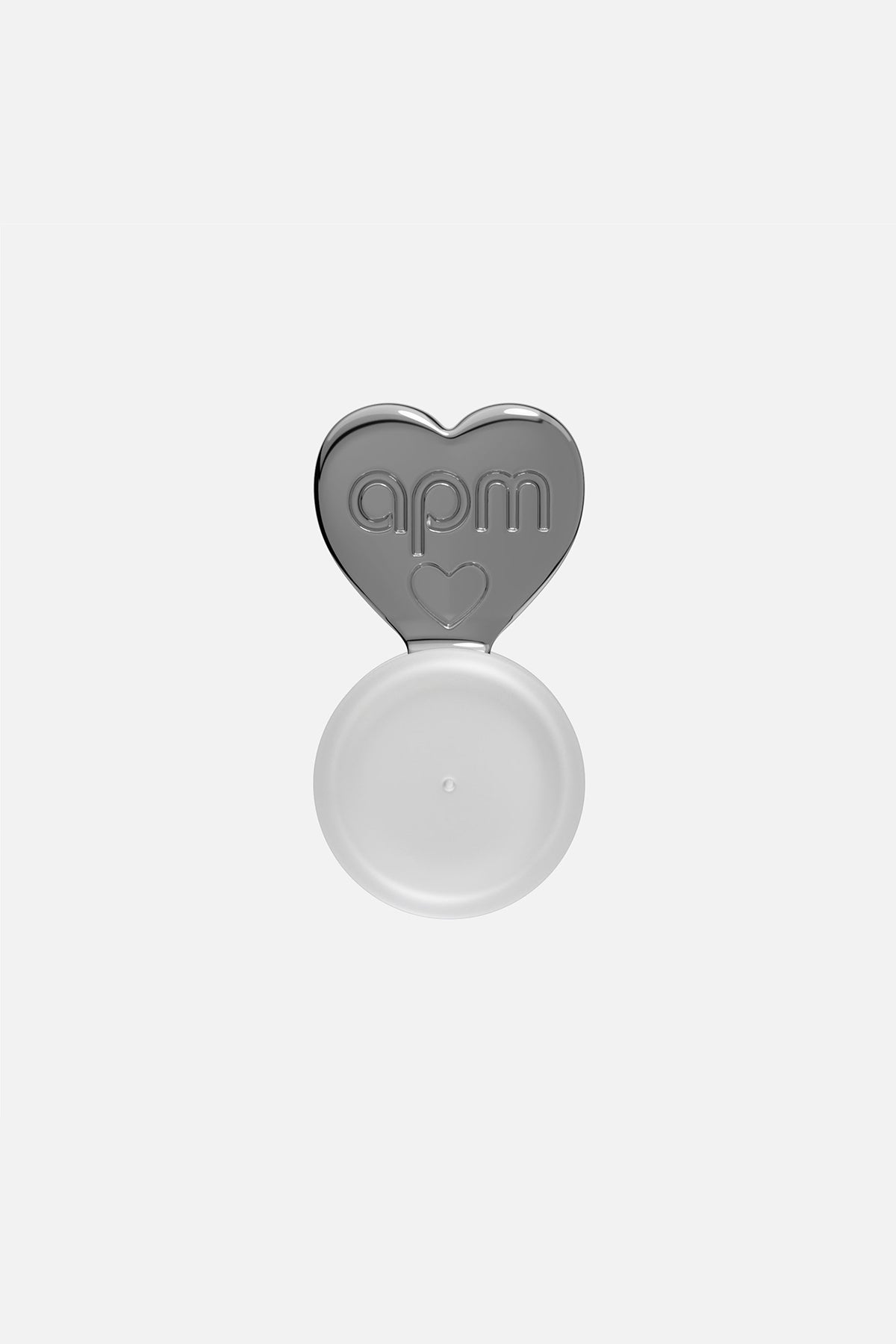 APM Monaco Accessoires fermoir boucle argent 1 unité