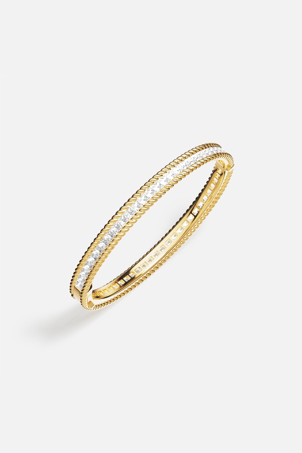 APM Monaco Yacht Club Cordage jonc or jaune S 15 cm