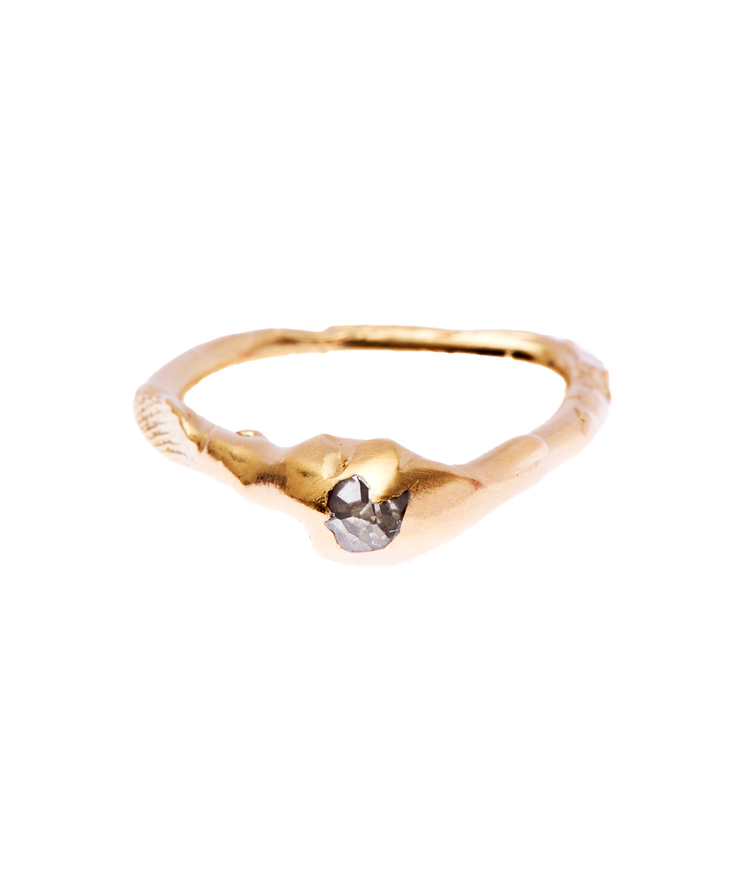 Alighieri Nightfall bague or pièce unique
