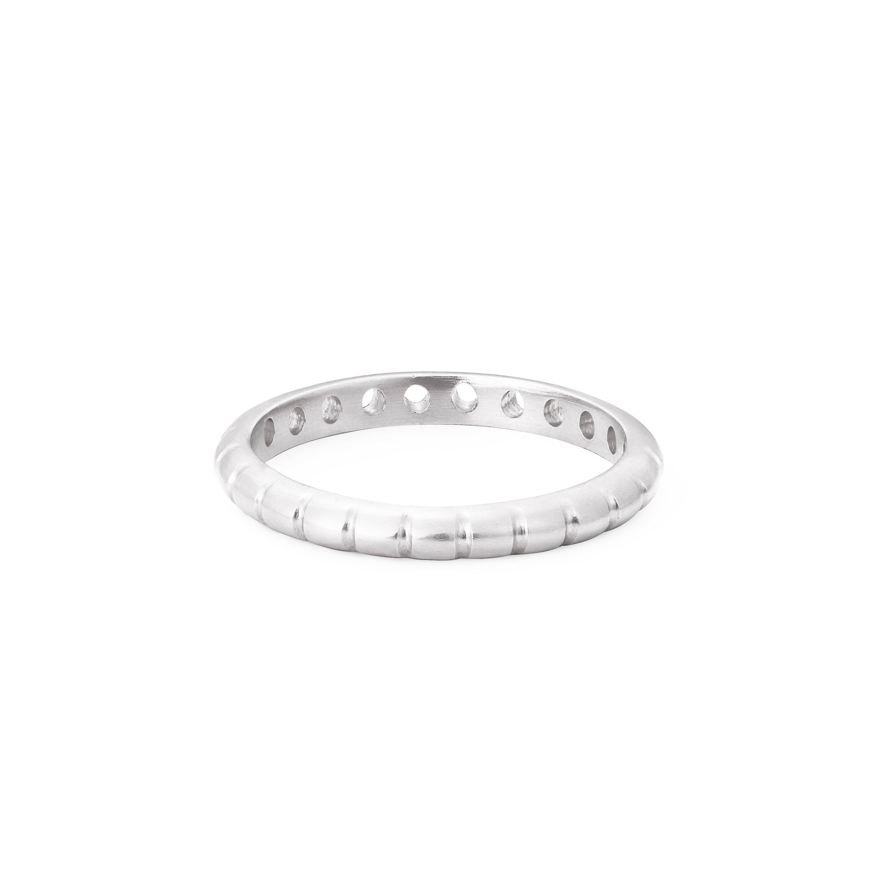 Aimée Aimer Bi Bague Or Blanc Taille 52 2 mm