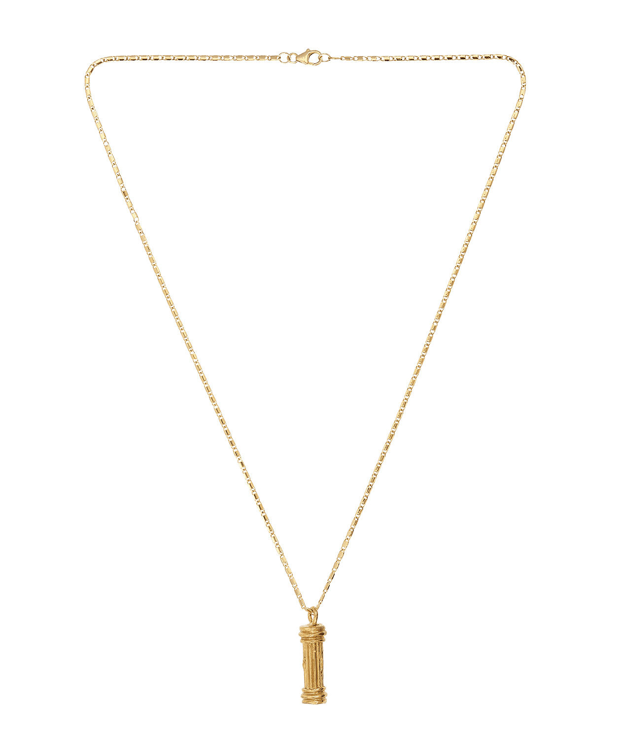 Alighieri The Founding Pillar collier pilier doré