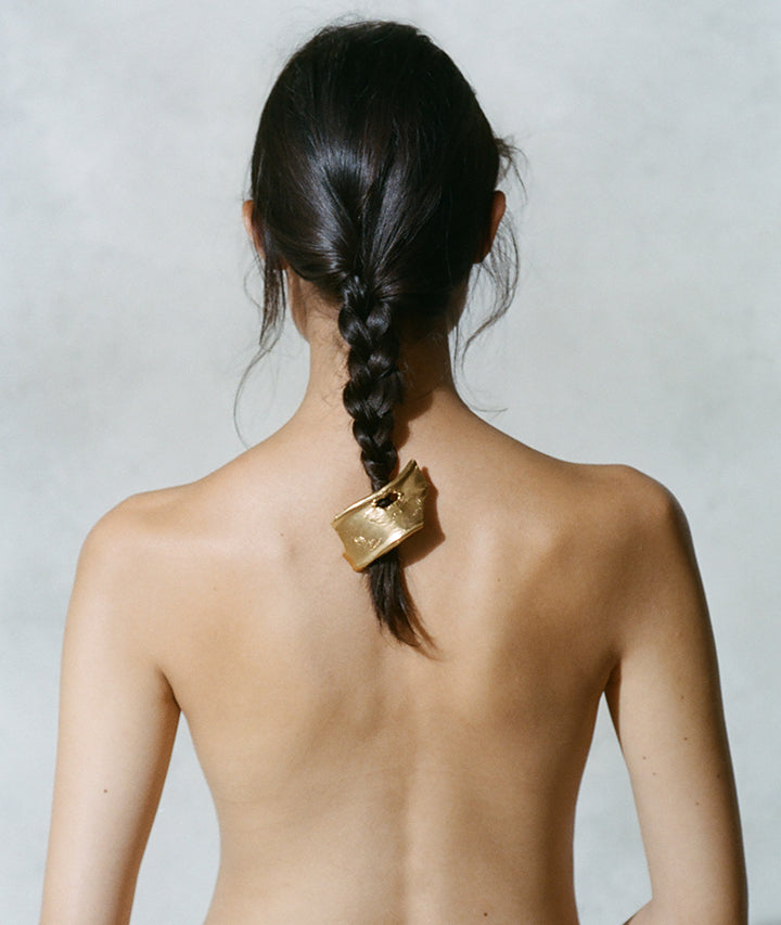Alighieri Over-Thinker élastique cheveux doré