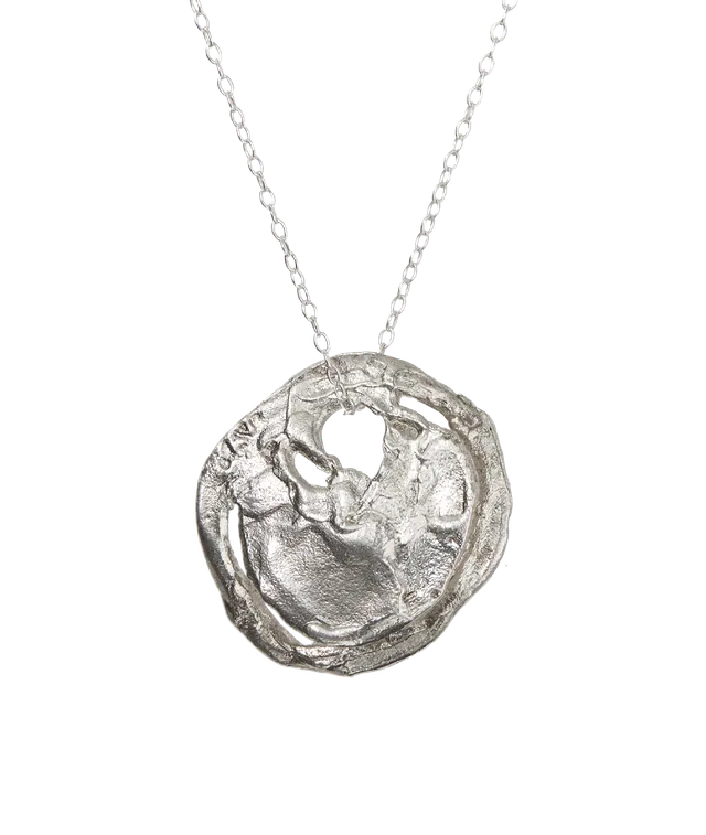 Alighieri Crustacean Bookmark collier argent marque-page