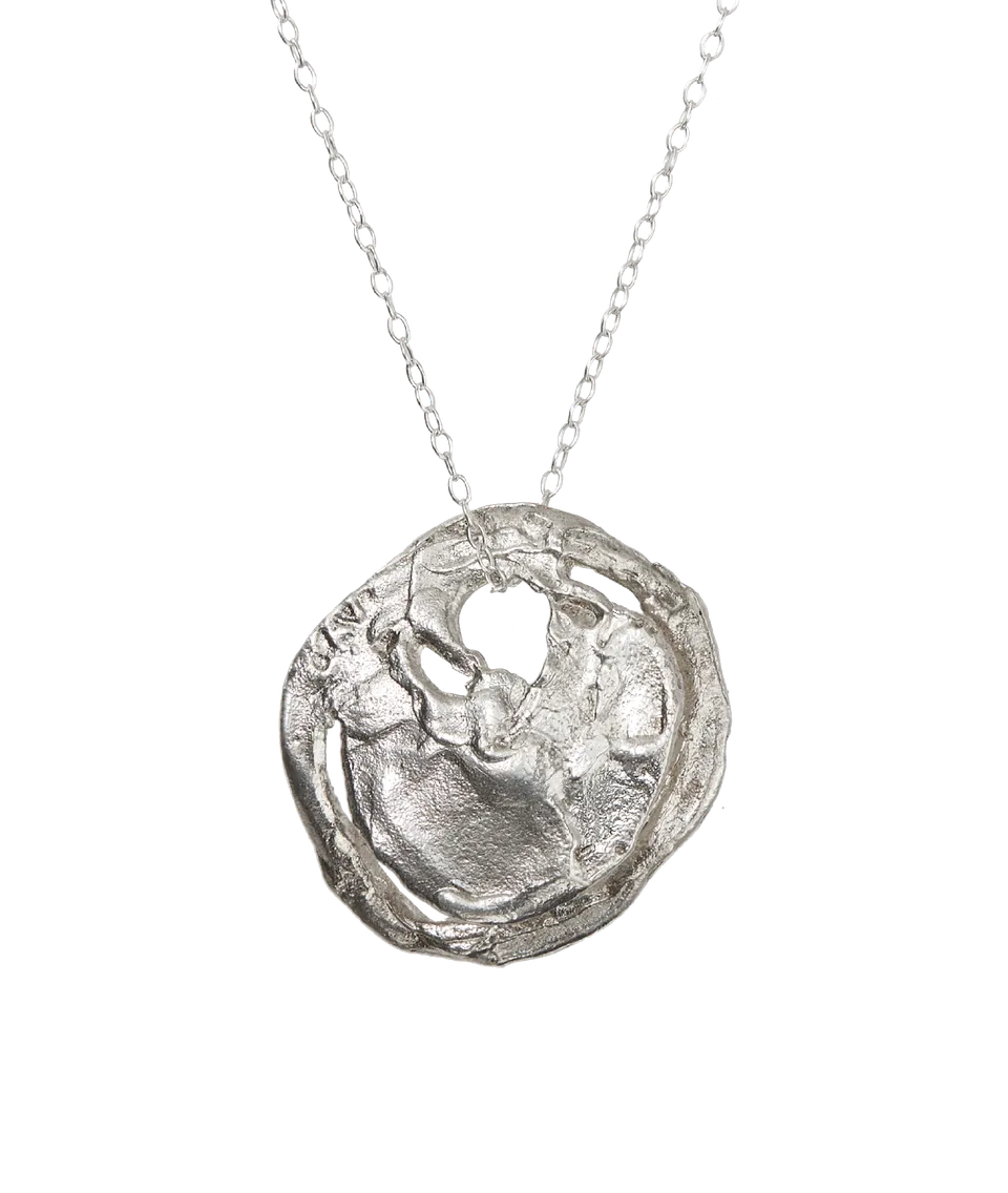 Alighieri Crustacean Bookmark collier argent marque-page