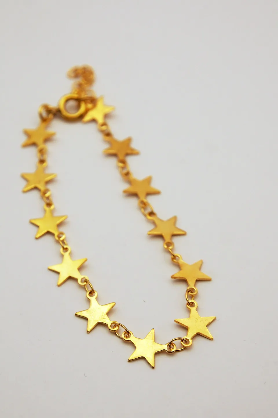 Adorabili Multi Stars bracelet doré étoiles 14 cm
