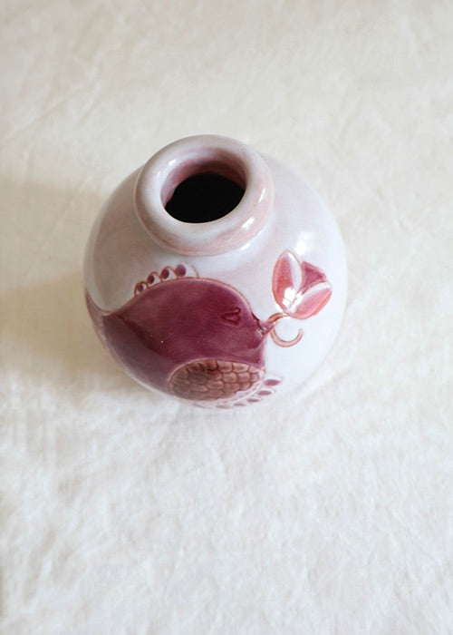 Aimée Aimer Vases Vase Oiseau Cloutier céramique 13 cm