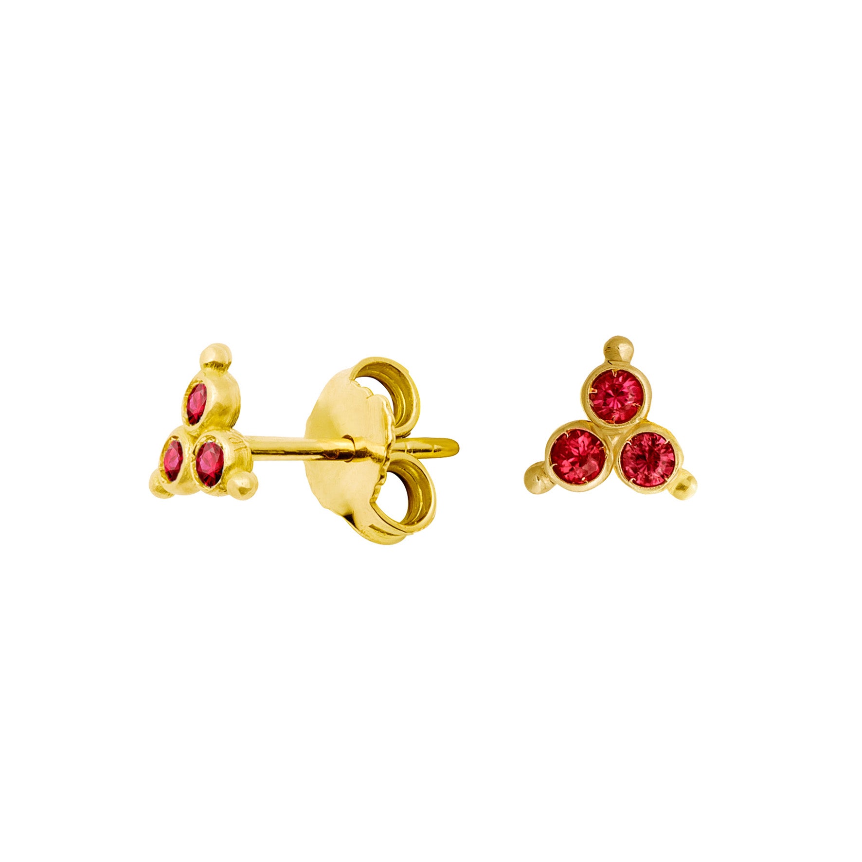 Aimée Aimer Delta puce or jaune rubis unité