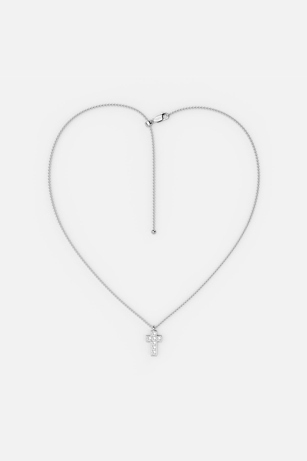 APM Monaco Festival Monaco collier blanc zircon ajustable