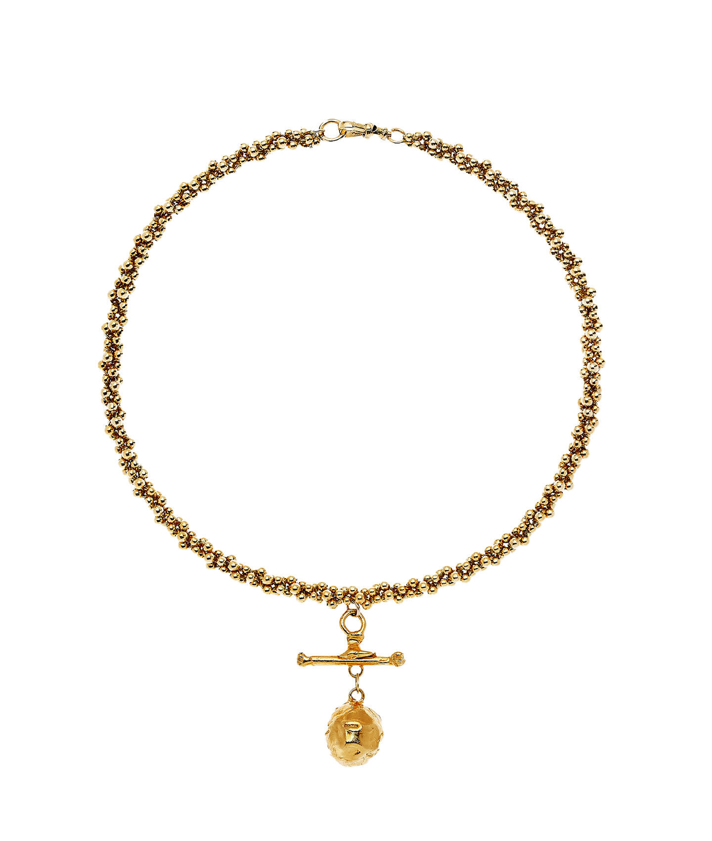 Alighieri L'Aura Choker collier ras du cou or 24ct
