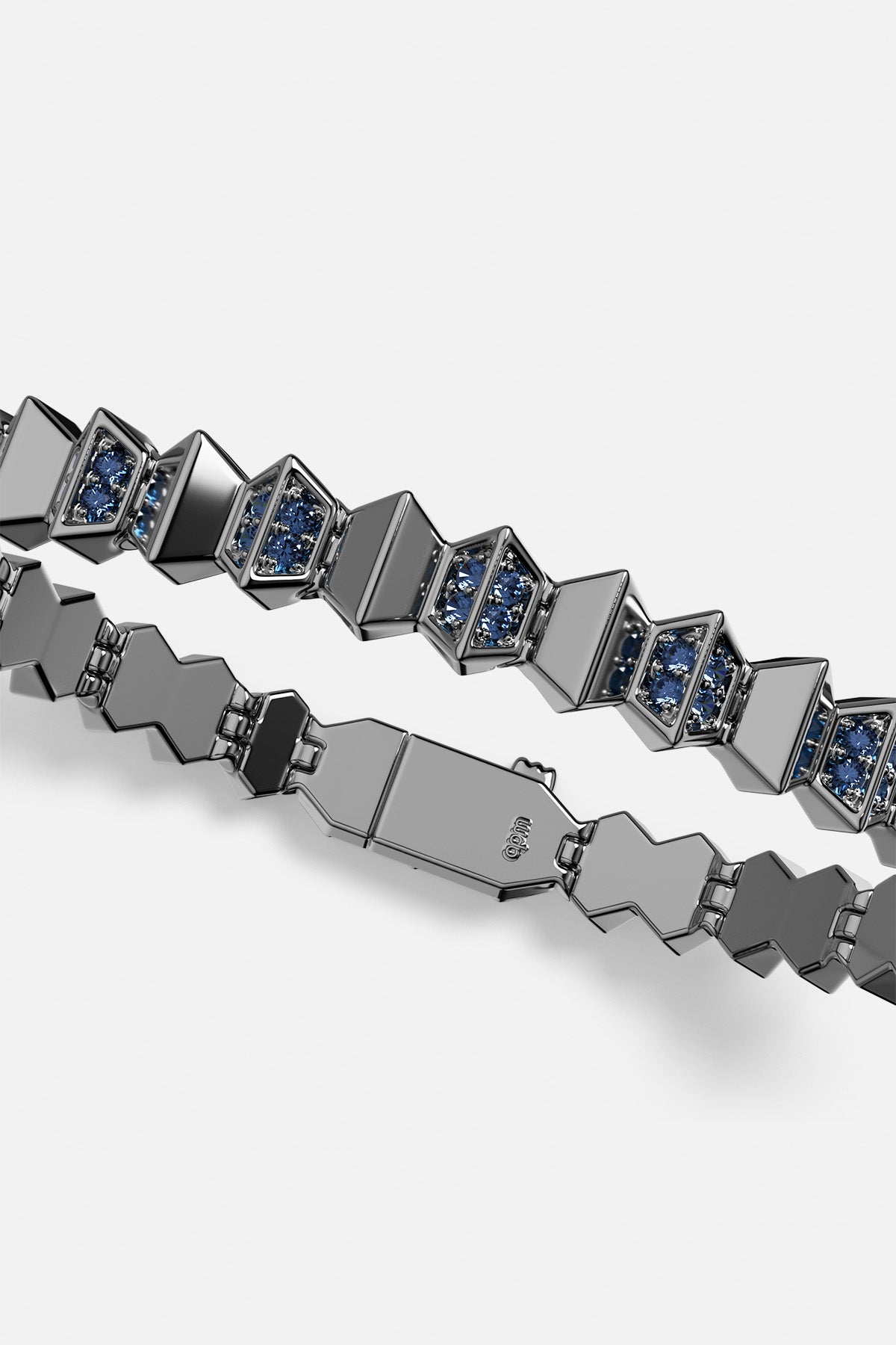 APM Monaco Yacht Club Up and Down Bracelet bleu Taille M