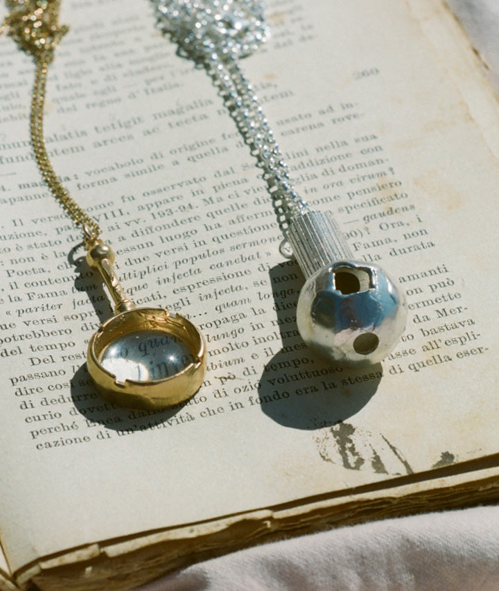 Alighieri The Inkwell collier argent recyclé