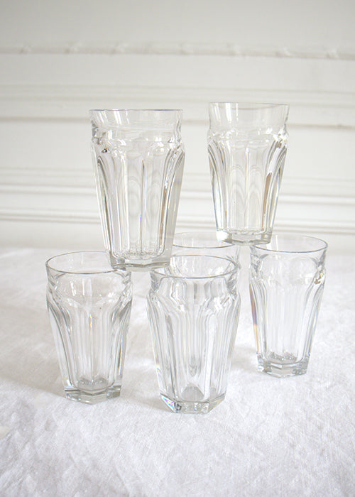 Aimée Aimer Harcourt petits verres cristal Baccarat lot 6