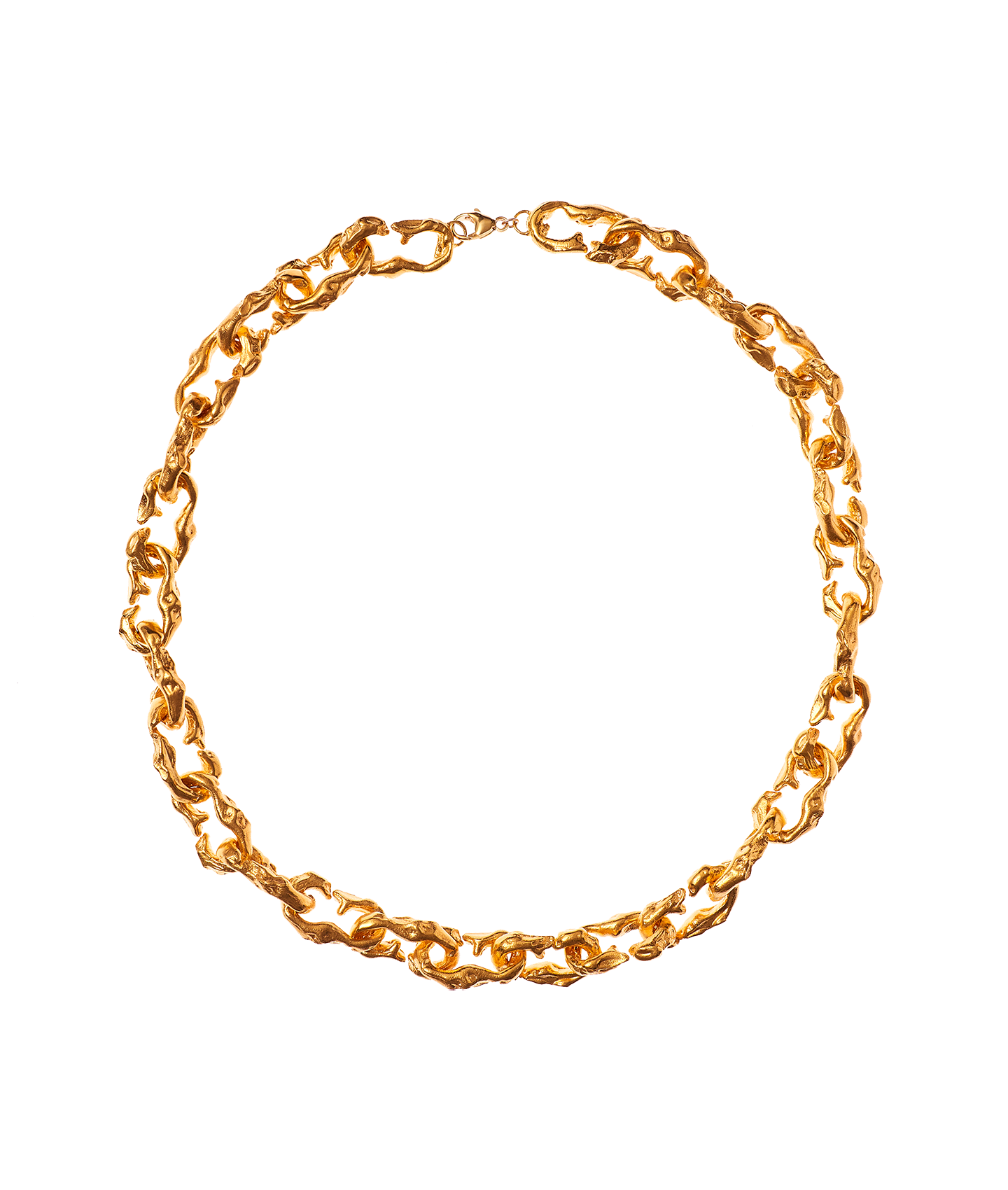 Alighieri Selva Oscura Choker collier ras de cou plaqué or