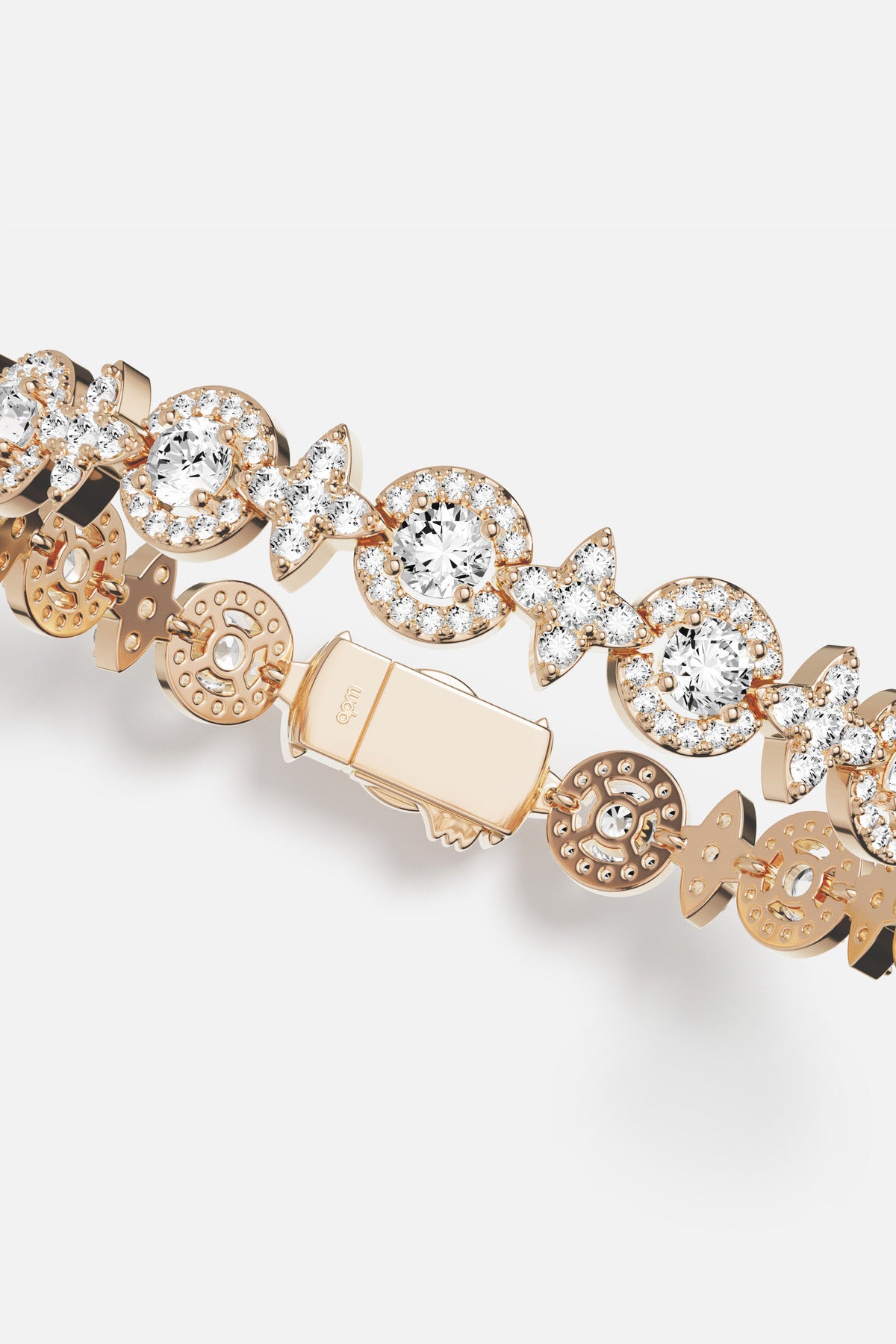 APM Monaco Météorites Glamour bracelet or rose Taille M