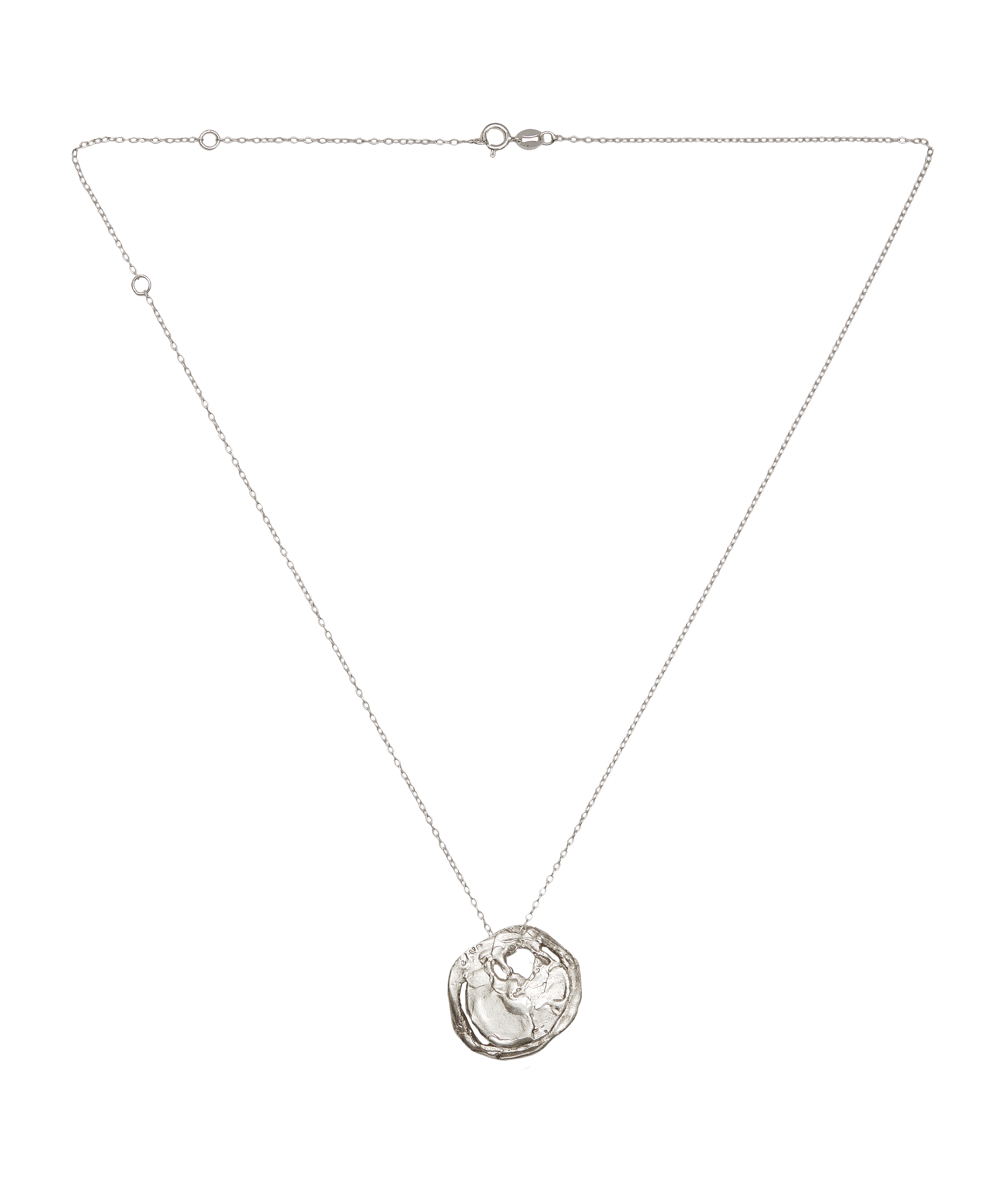 Alighieri Crustacean Bookmark collier argent marque-page