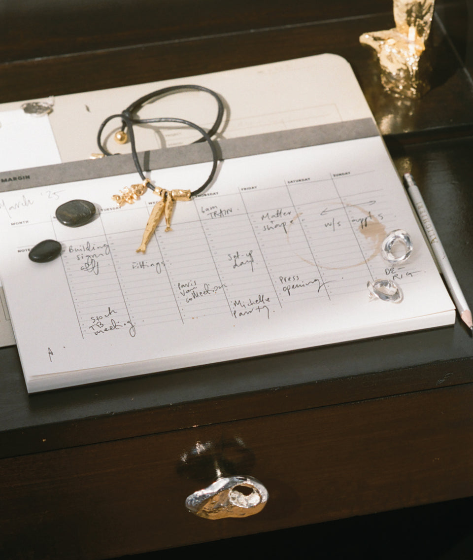Alighieri Door Handles poignées porte argenté lot 2