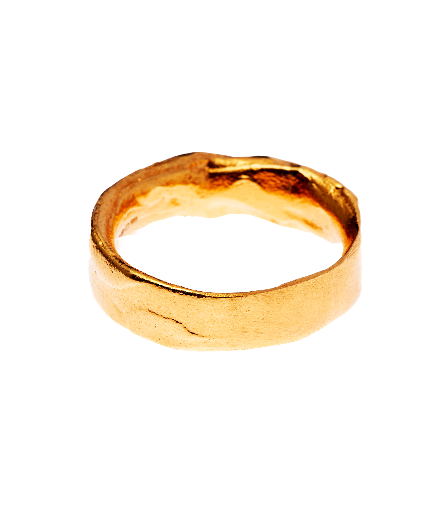 Alighieri The Star Gazer bague or massif taille J-S