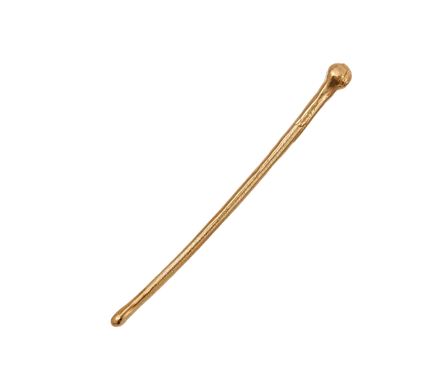Alighieri The Bones of Rebirth Pin broche bronze plaqué or