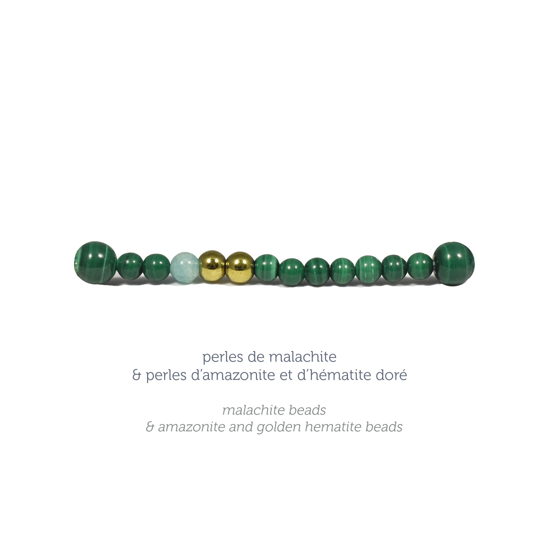 Aimée Aimer Aloha bracelet or jaune diamant 4 lettres