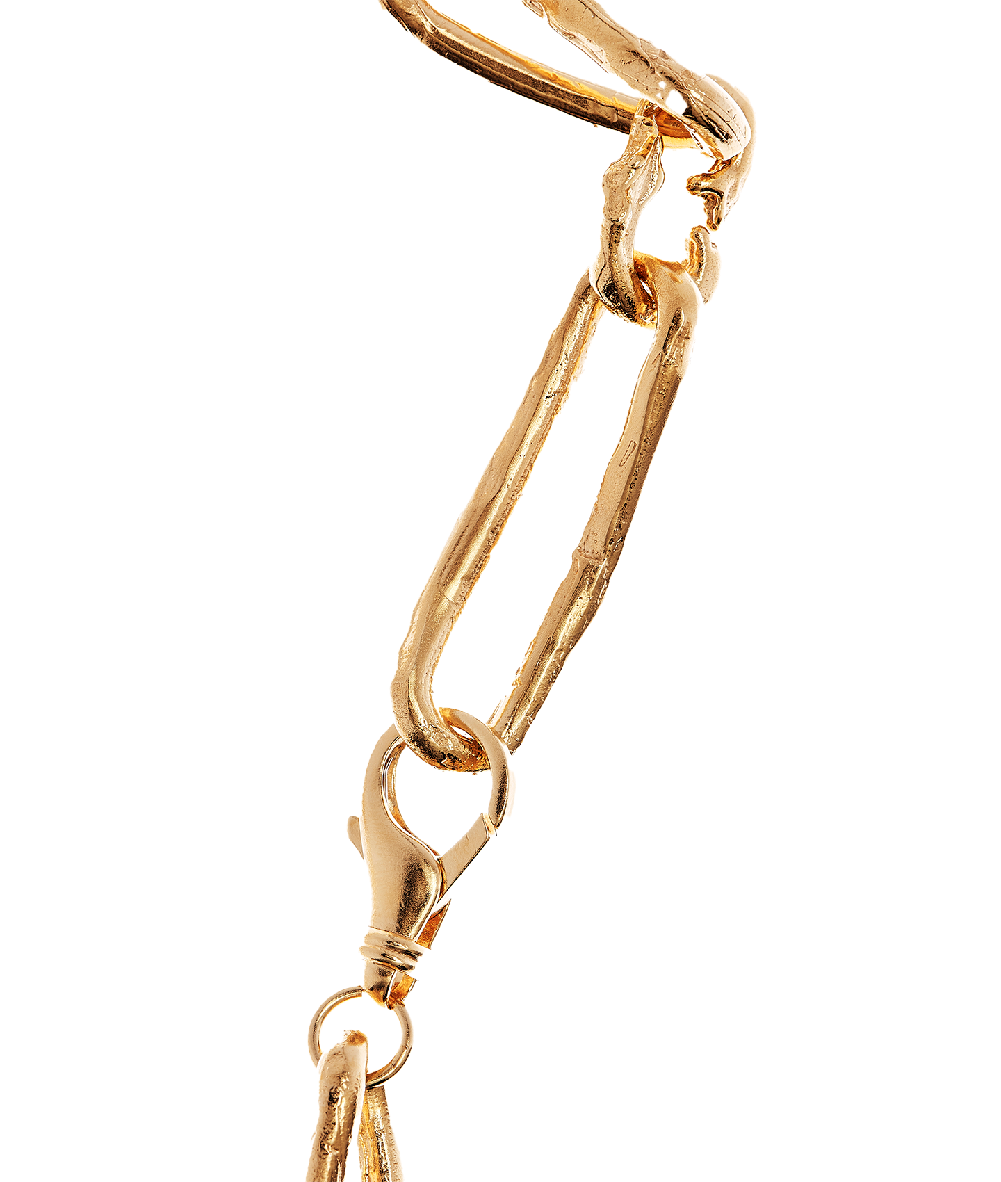 Alighieri Wasteland Choker collier plaqué or 24ct