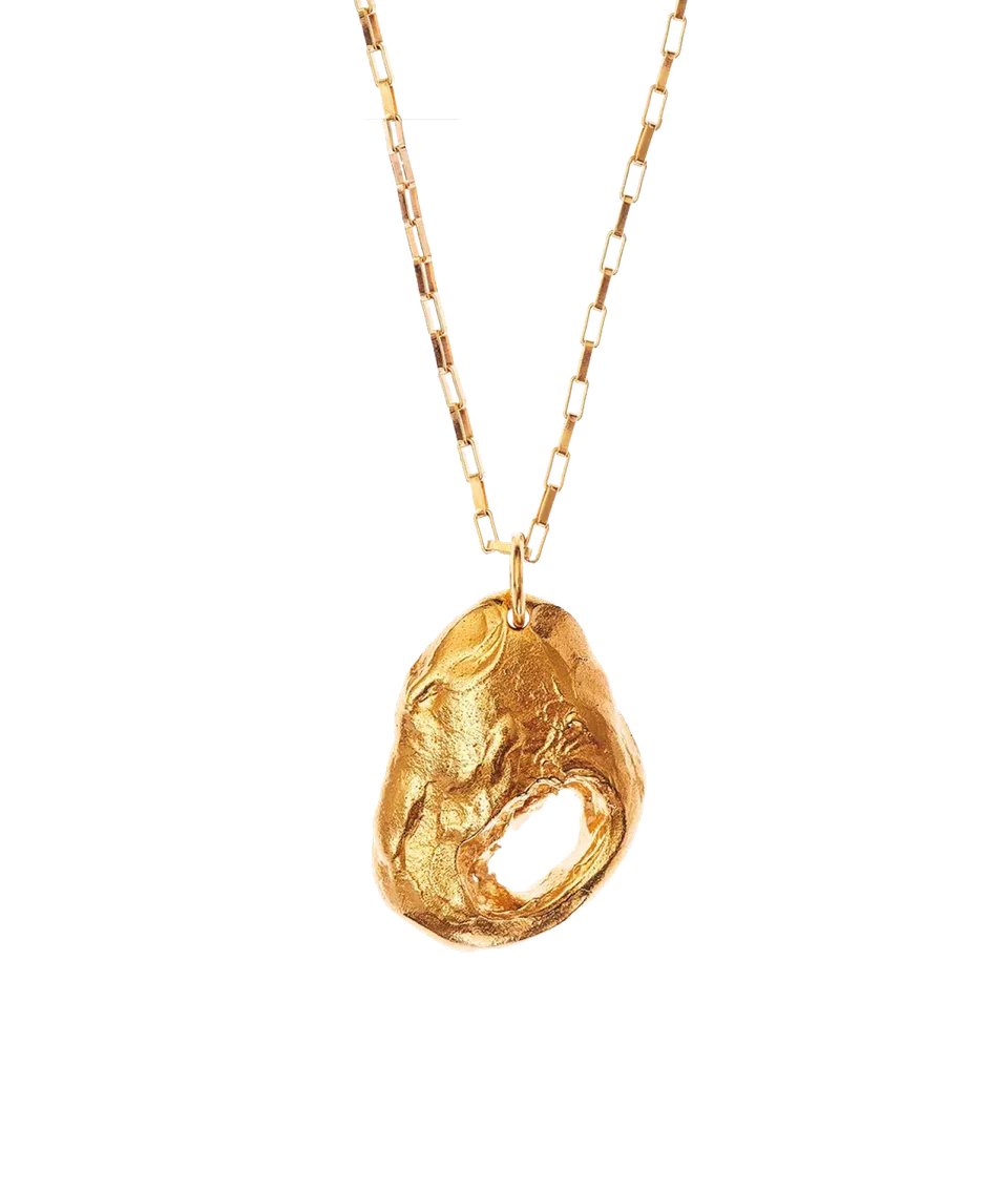 Alighieri Clouds Mind collier argent amulette