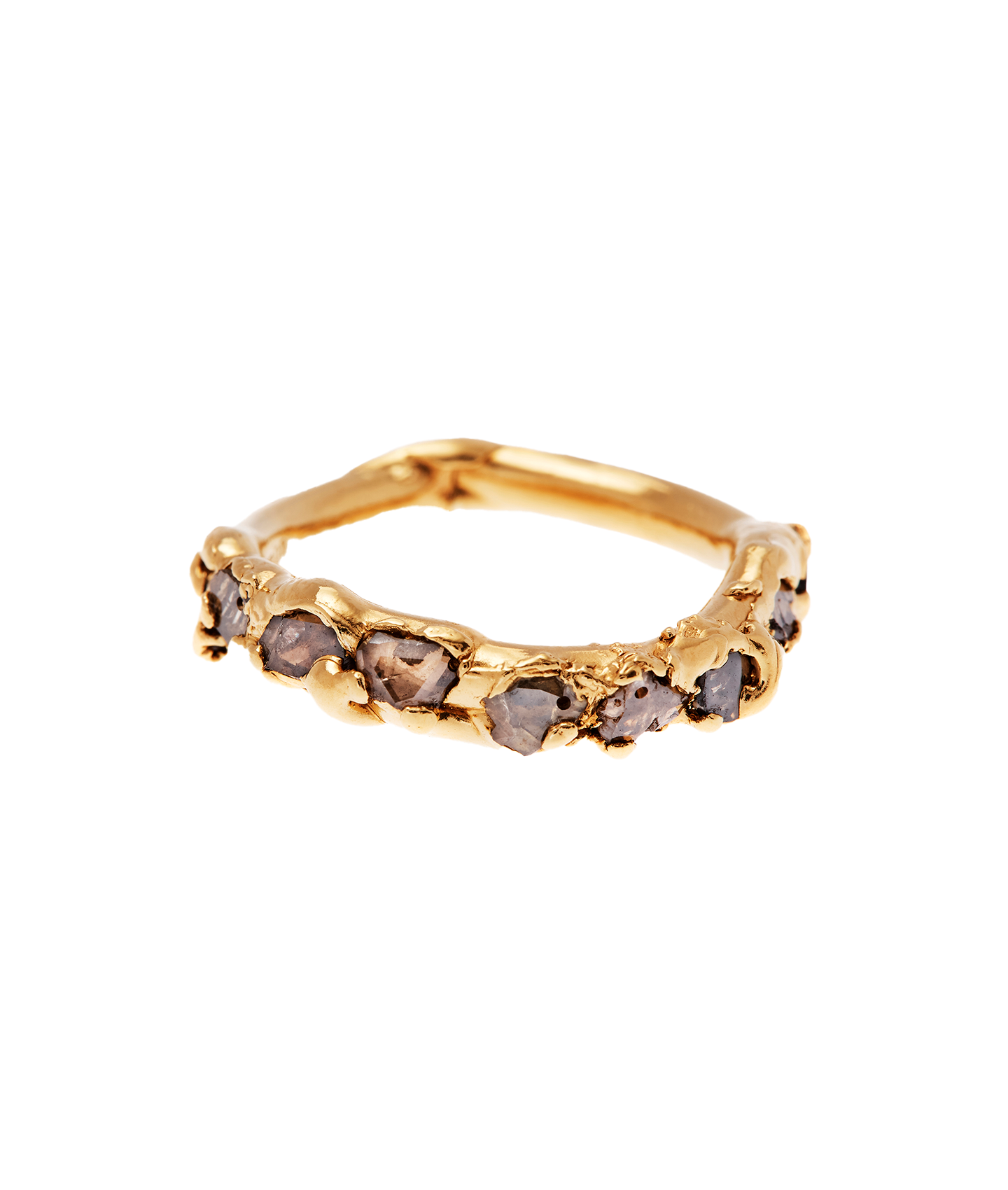 Alighieri Road Less Travelled bague diamant or