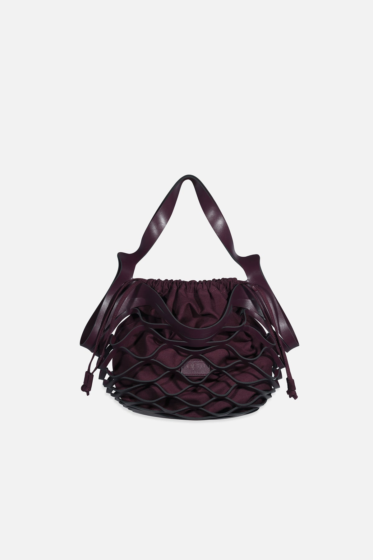 APM Monaco Accessoires Automne sac prune 44 cm