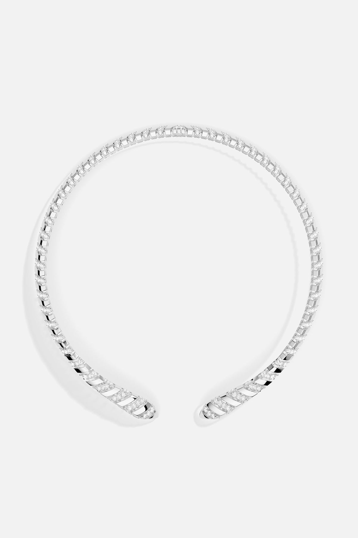 APM Monaco Festival Kâa collier choker blanc