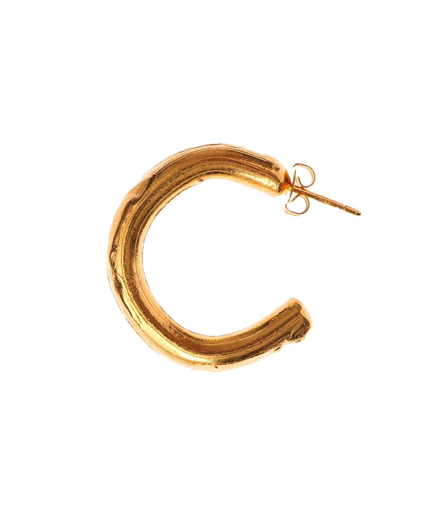 Alighieri The Etruscan Reminder créoles dorées plaqué or