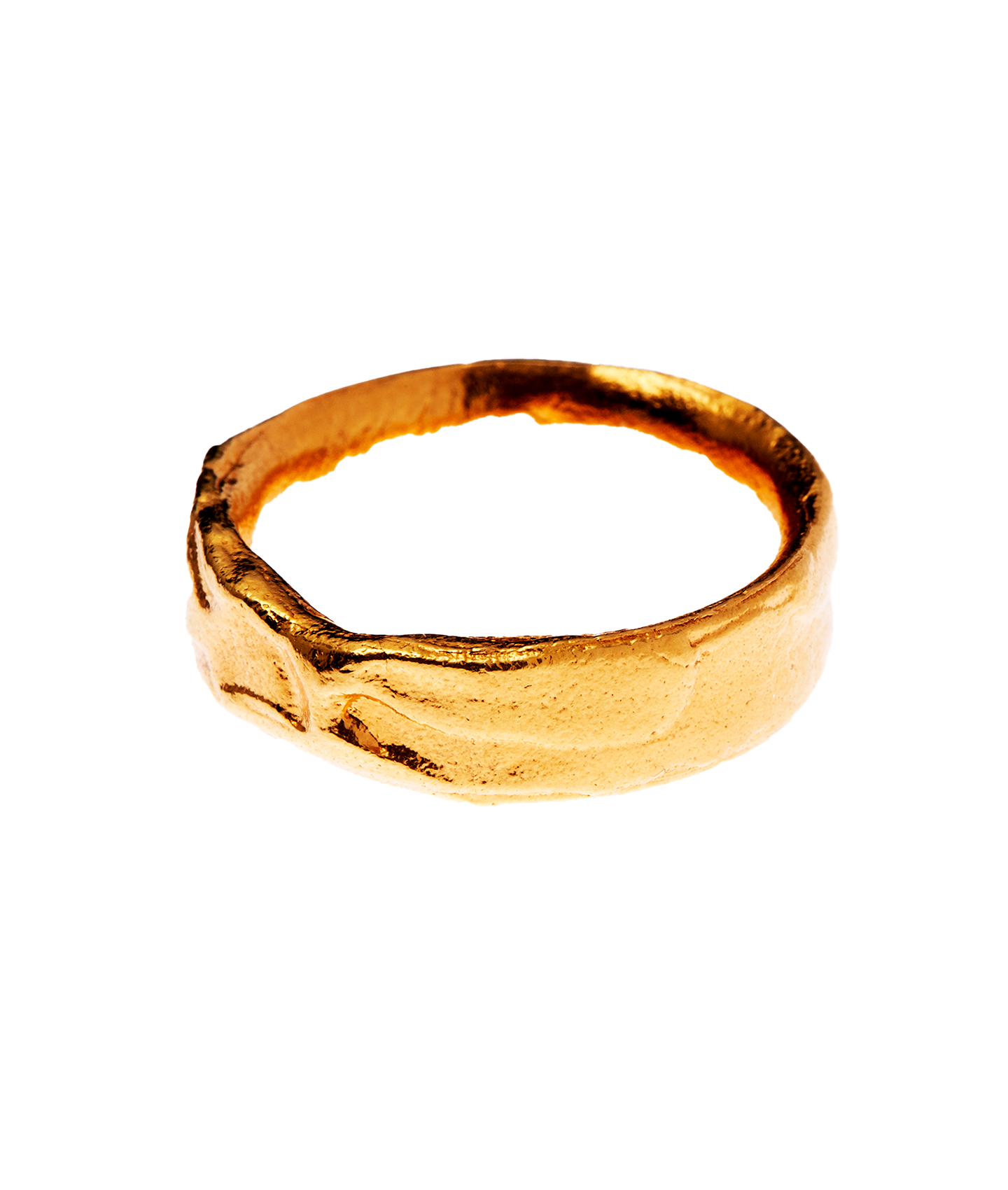 Alighieri The Star Gazer bague anneau plaqué or