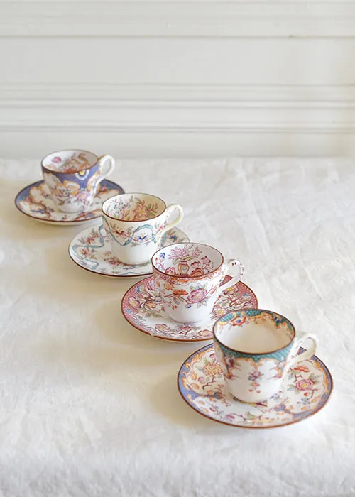 Aimée Aimer Art de la table tasses café Les Ravissantes lot 4