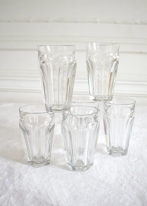 Aimée Aimer Harcourt petits verres cristal Baccarat lot 6