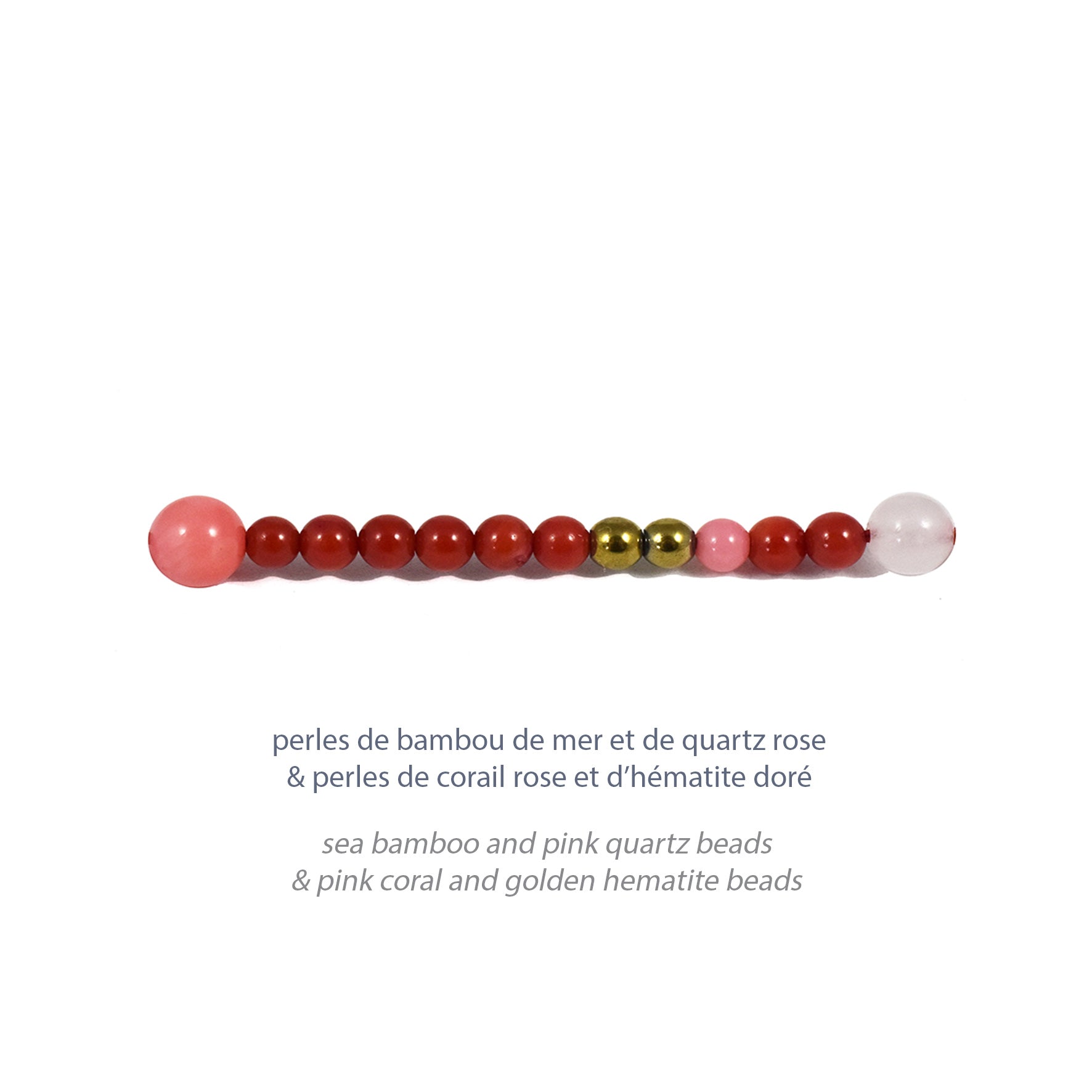 Aimée Aimer Aloha bracelet or jaune diamant turquoise 4 lettres