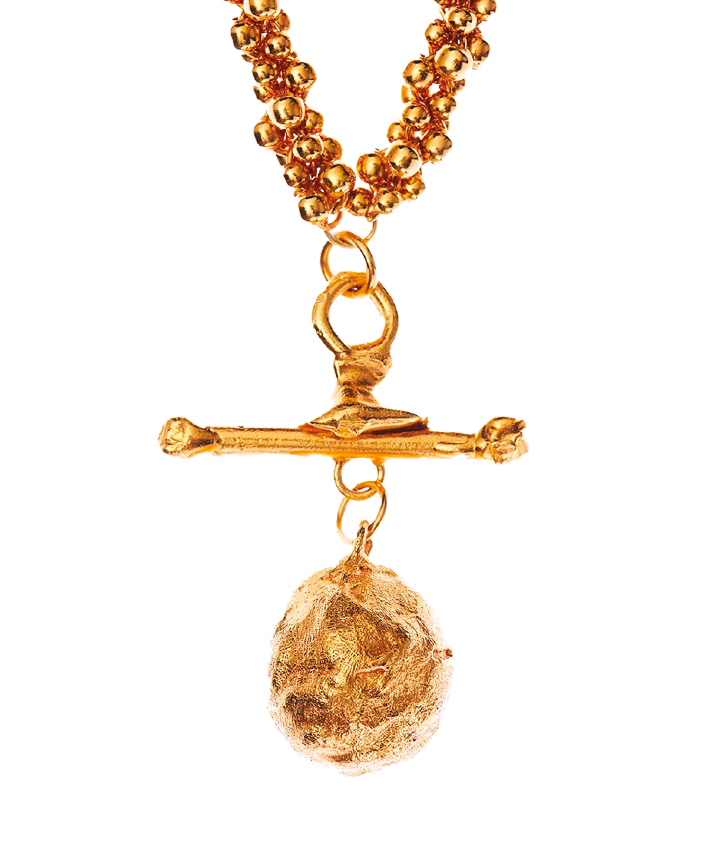 Alighieri L'Aura Choker collier ras du cou or 24ct